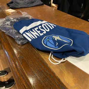 A liquidation sale for older Wolves and Lynx merchandise had fans flocking to Mayo Clinic Square