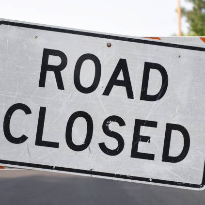 A stretch of Highway 77 spanning the Minnesota River is closed this weekend