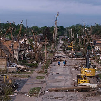 At least four tornadoes reported in the Midwest including severe damage from one in Wisconsin