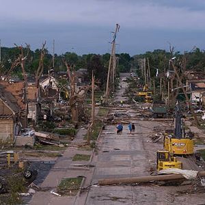 At least four tornadoes reported in the Midwest including severe damage from one in Wisconsin