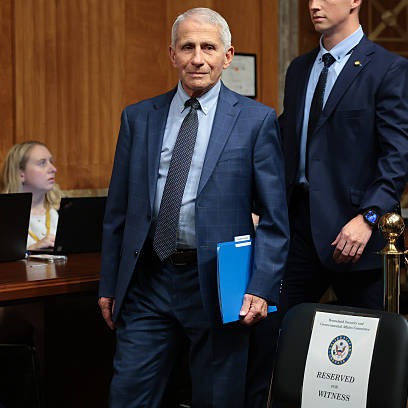 Doctor Anthony Fauci is set to face off against Senator Rand Paul