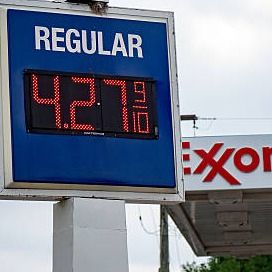 Even as oil prices sink on hopes that there could be a deal in Iran, gas prices could hit a new record