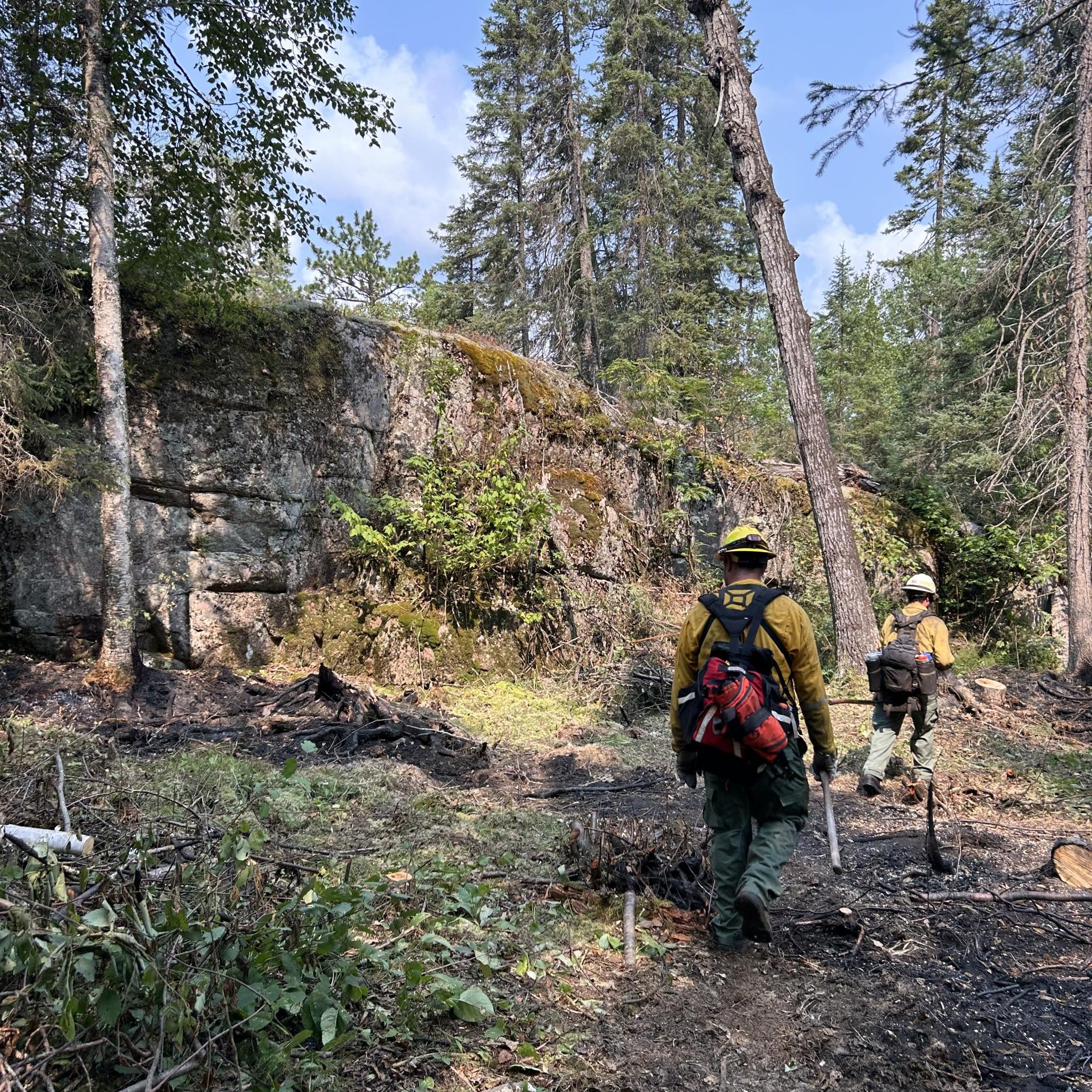 Business owners ask Gov. Walz to help after income loss from BWCA wildfires