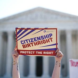 President Donald Trump is once again trying to undermine birthright citizenship