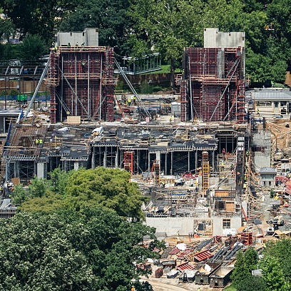 A federal appeals court panel has ordered a halt to the construction of Trump's White House Ballroom