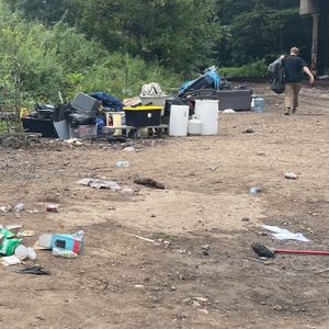 A new homeless encampment has popped up in St. Paul’s West End