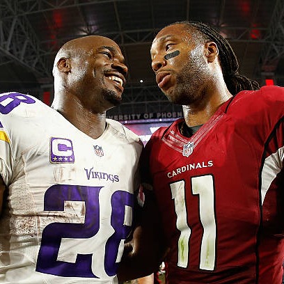 Minnesota's own Larry Fitzgerald is heading into the NFL Hall of Fame
