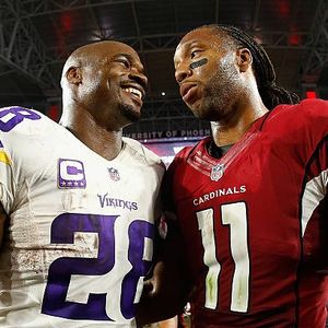 Minnesota's own Larry Fitzgerald is heading into the NFL Hall of Fame