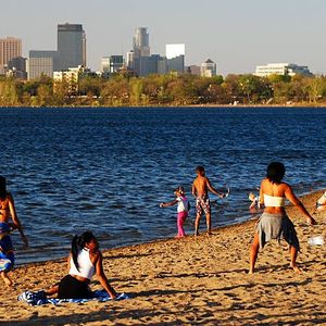 Officials with the Minneapolis Park Board say they had to close six beaches