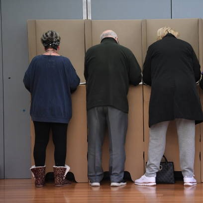 Federal observers are posted at many Minnesota polling places