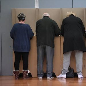 Federal observers are posted at many Minnesota polling places