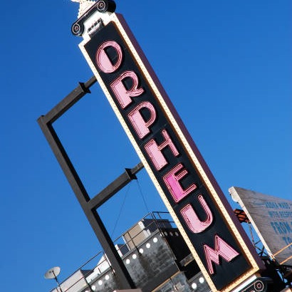 The historic Orpheum Theatre is getting an upgrade - in the bathrooms