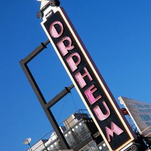 The historic Orpheum Theatre is getting an upgrade - in the bathrooms