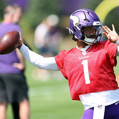 The Vikings have reportedly decided who will be their starting quarterback this season