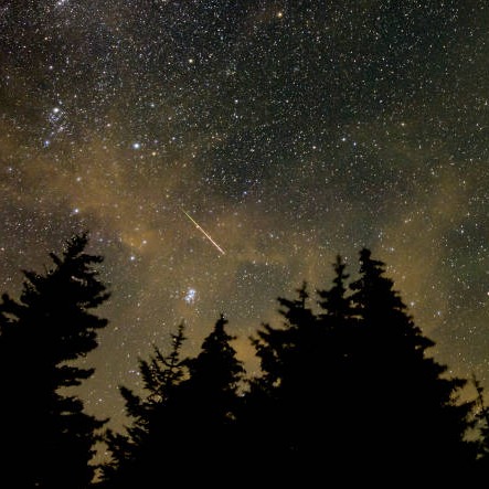 Minnesotans are getting a front row view to a meteor shower this week
