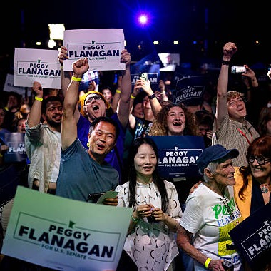 It's onto November for Minnesota Democrats following Tuesday's primary