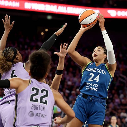 Lynx show WNBA dominance again, beating second place Valkyries on the road