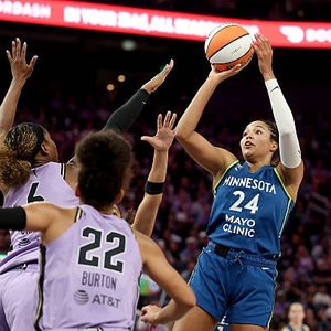 Lynx show WNBA dominance again, beating second place Valkyries on the road