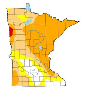 Parts of Minnesota are facing a severe drought triggering statewide conservation warnings