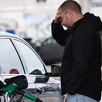 Escalating gas prices are prompting drivers to cut back in other areas