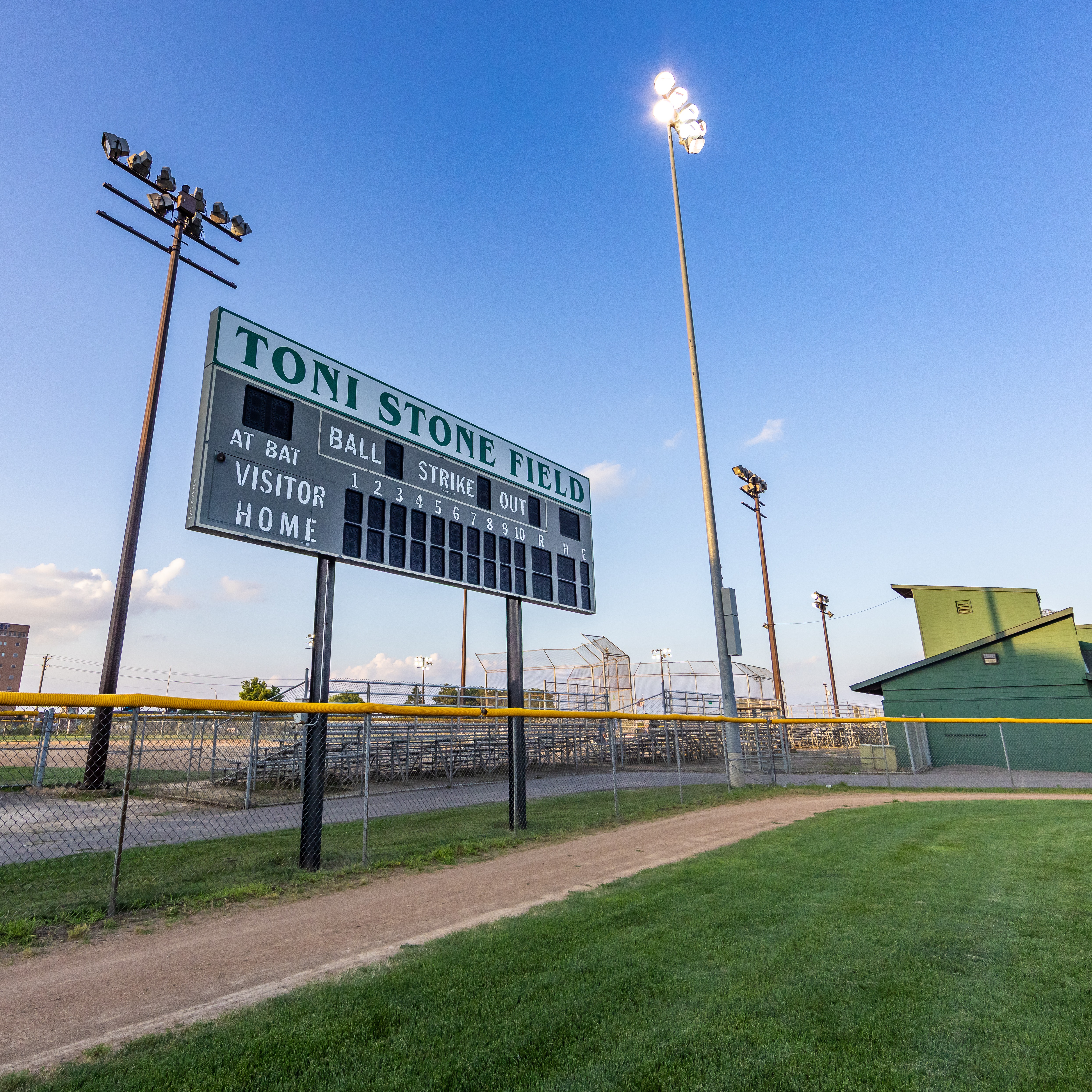 Town Ball dreaming: Steve Aggergaard hopes to visit, photograph every amateur baseball stadium in Minnesota