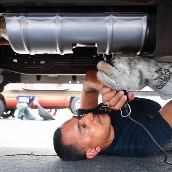 St. Paul Deputy Police Chief Kurt Hallstrom on catalytic converter thefts being on the rise again