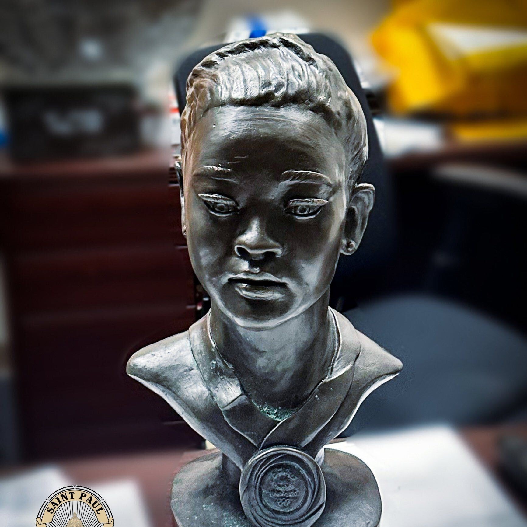 St. Paul Police recover stolen Suni Lee statue