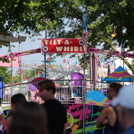 A Celebration at the Minnesota State Fair this year: the Tilt-A-Whirl is 100 years old