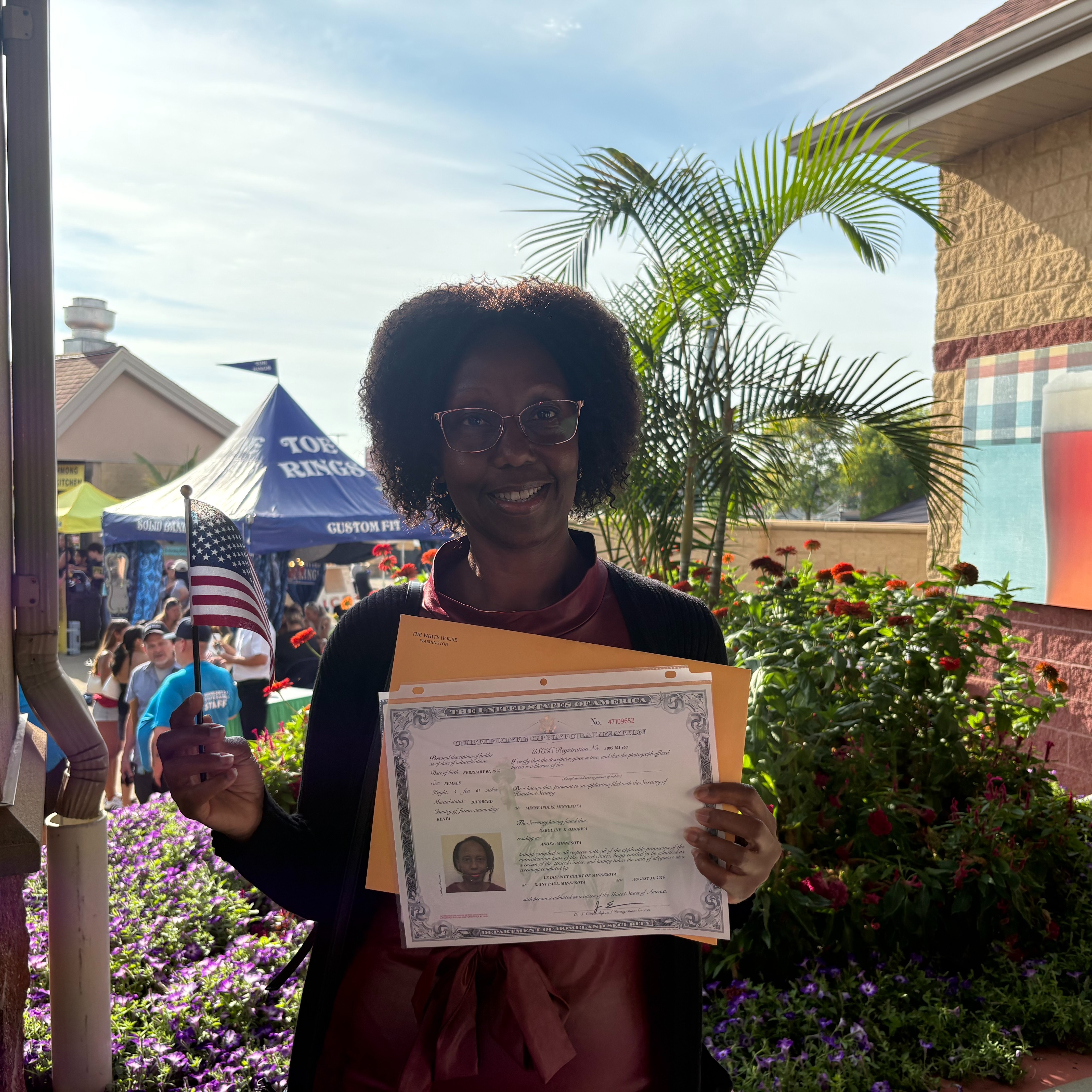 More than 60 people will become U.S citizens at the 2026 Minnesota State Fair