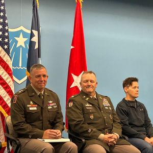 Two Minnesota veterans received long-awaited Purple Hearts Wednesday for their combat injuries