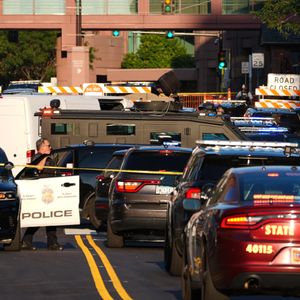 Minneapolis Police provide an update after a mass shooting in downtown Wednesday