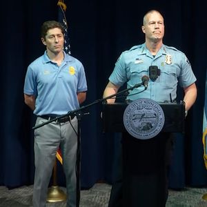 Minneapolis Mayor Jacob Frey and Interim Chief Bill Peterson with an update on mass shooting at apartment building
