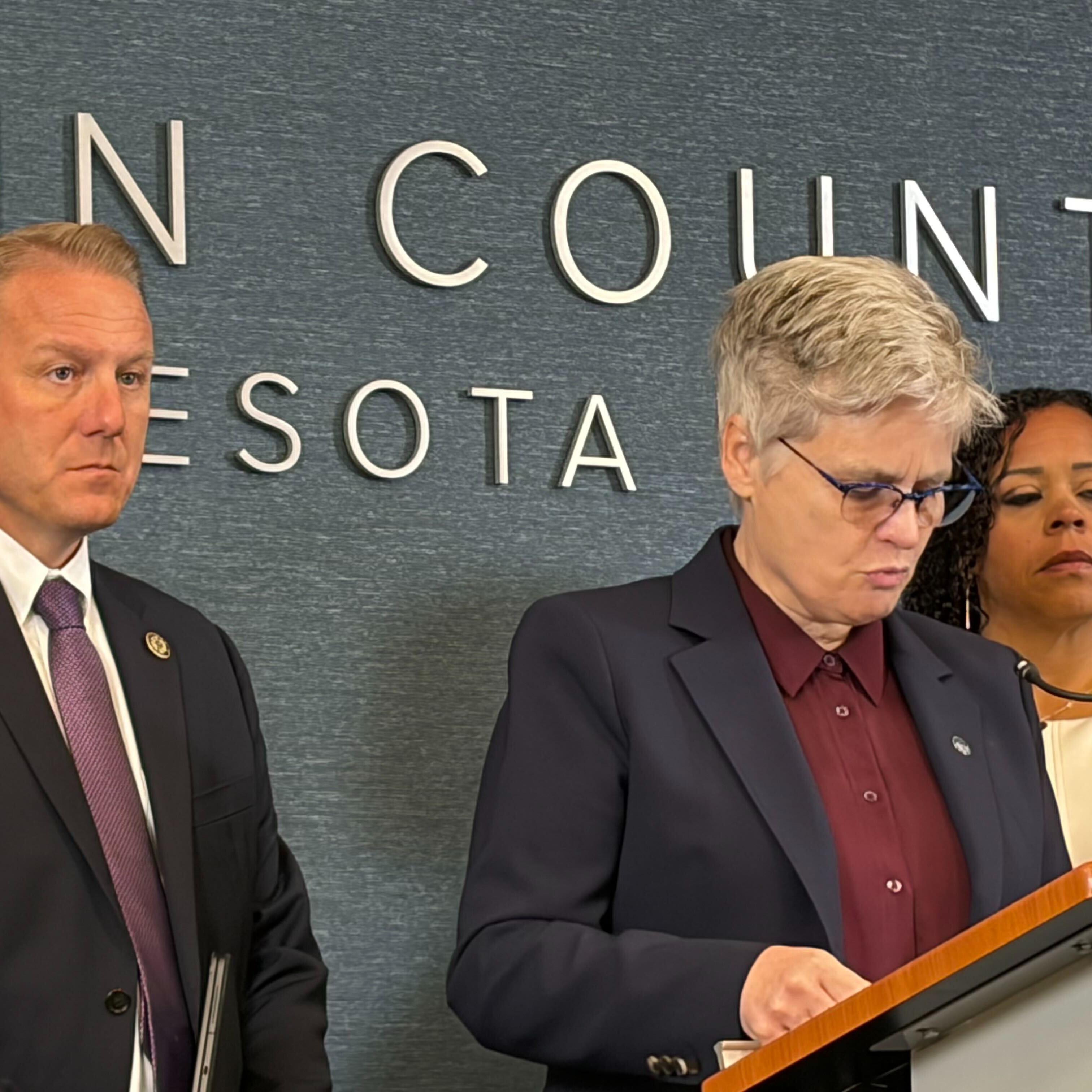 Hennepin County Attorney Mary Moriarty discusses new charges against ICE Agent Christian Castro and what's next