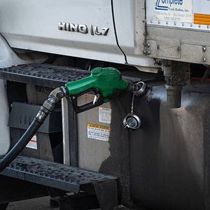 Diesel prices have reached a record high