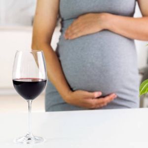 Buildings and bridges will glow red Wednesday for Fetal Alcohol Prevention Awareness
