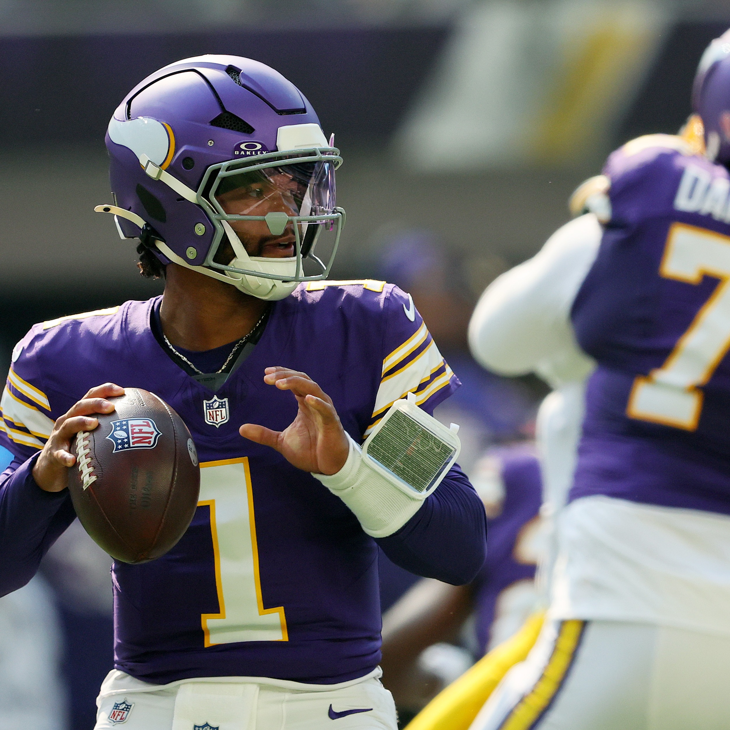 Vikings win, lose Murray in week one against the Green Bay Packers