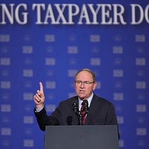 Wisconsin GOP congressman and candidate for governor, Tom Tiffany, survives plane landing in lake