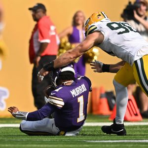 Viking QB Kyler Murray is in the NFL's concussion protocol