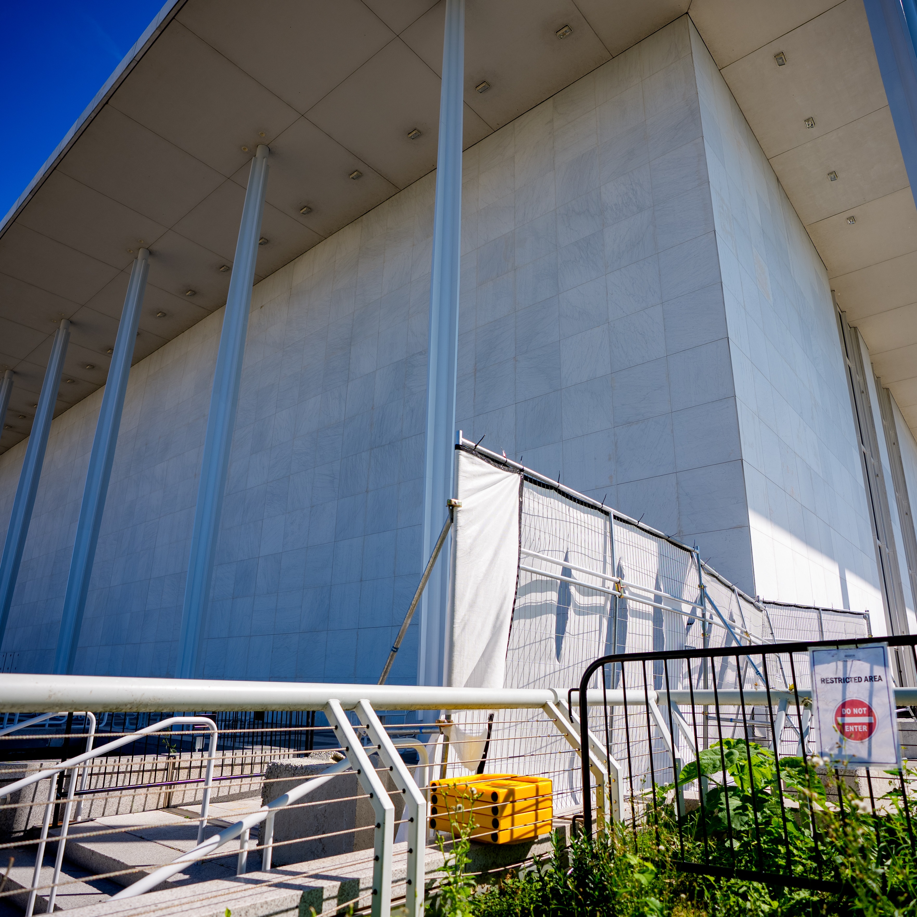 President Trump says there's no renovation of the Kennedy Center unless his name is added