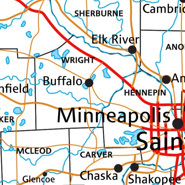 Two people were on board a small aircraft that crashed at Buffalo Municipal Airport over the weekend