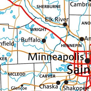 Two people were on board a small aircraft that crashed at Buffalo Municipal Airport over the weekend