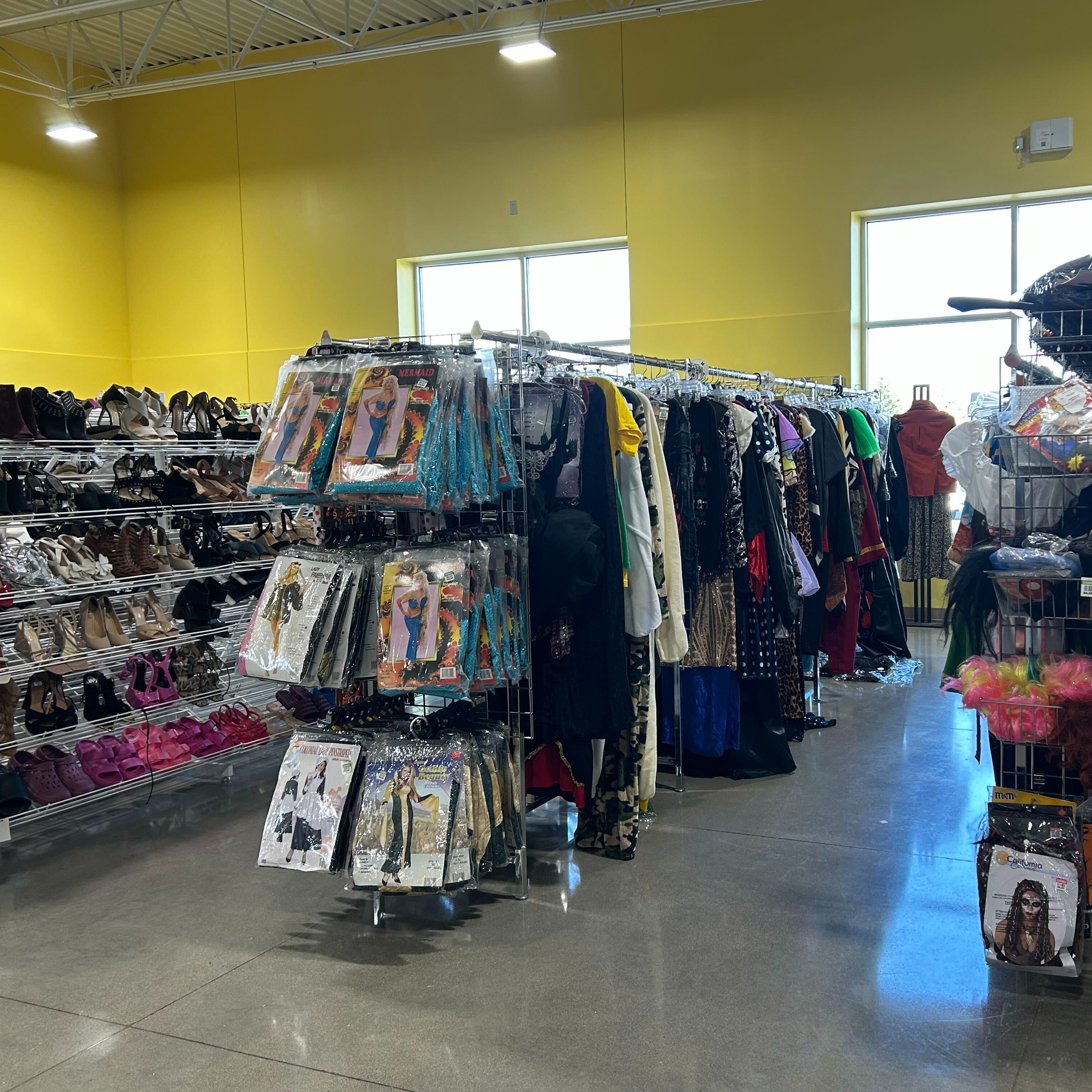 Economic pressure has more shoppers turning to thrift stores