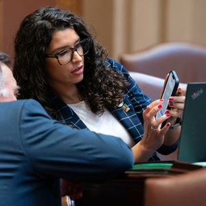 Sen. Erin Maye Quade blasts Appeals Court ruling on Minnesota's AI deepfake ban