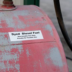 President Trump signs an executive order aimed at bringing down the cost of diesel