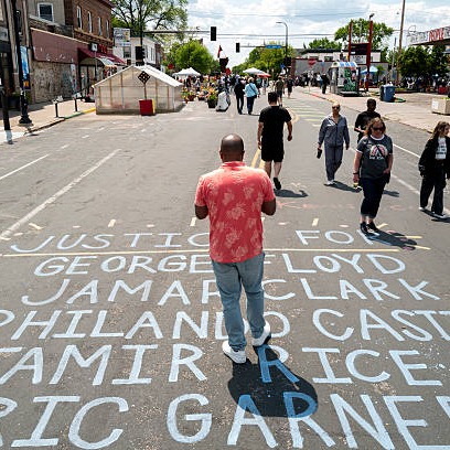 Part one of George Floyd Square project is complete early, and business owners are thrilled