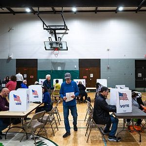 Early voting setting records for 2026 Midterm Election