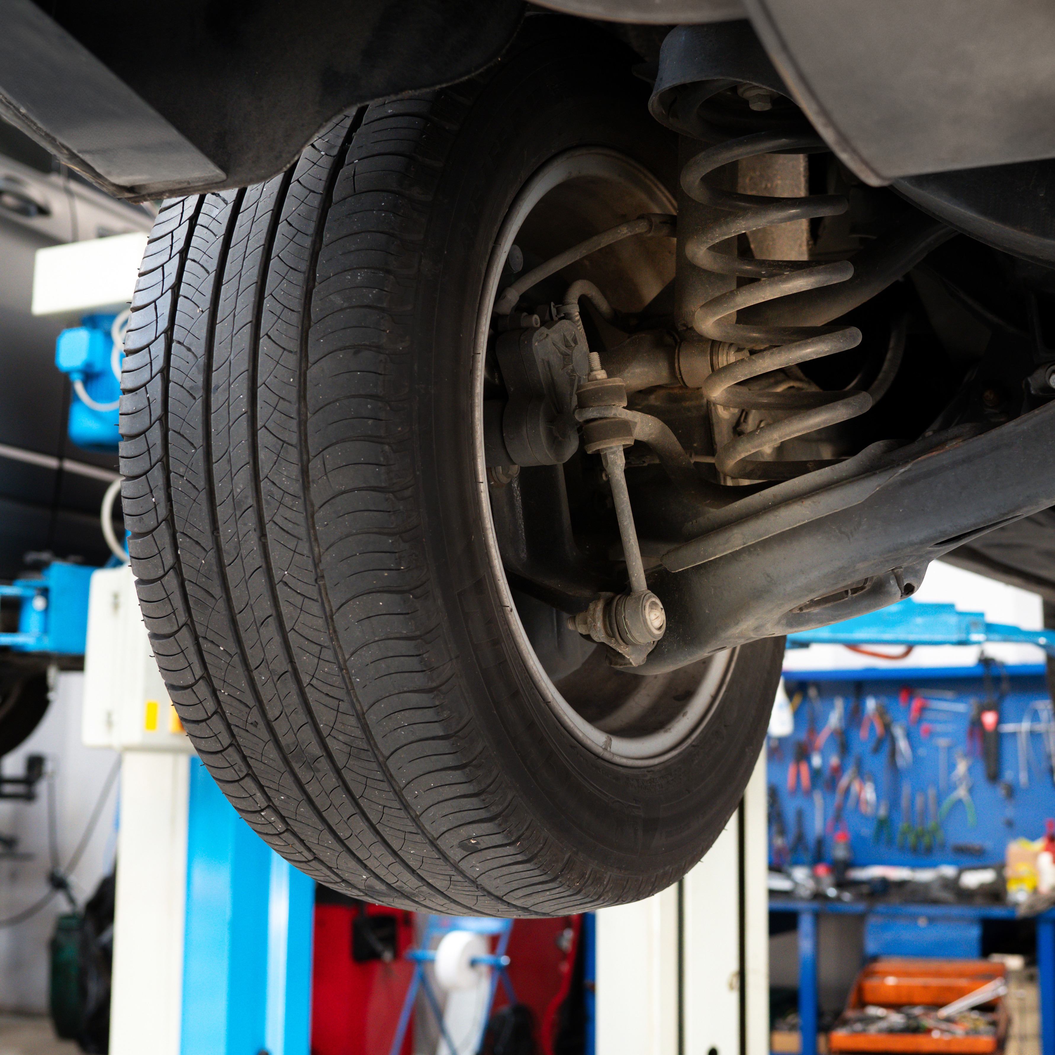 Brake Fluid Testing, Inspecting Suspension, Caring for the Key Fob