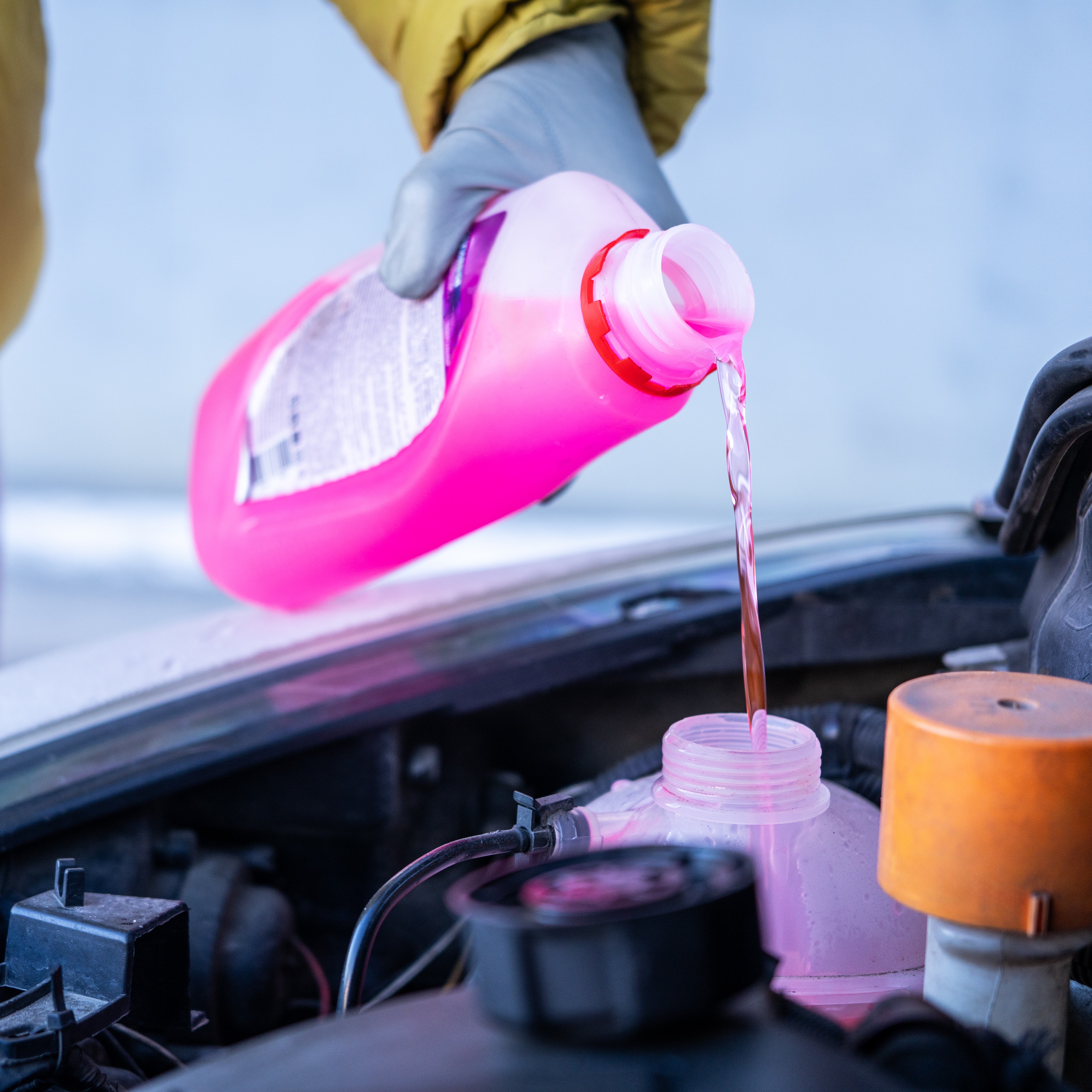 Changing Aging Tires, Antifreeze Answers, Jumpstarting Tips
