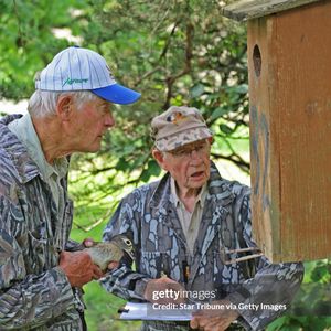 Birds on the Brain and Hosting a Natural Environment