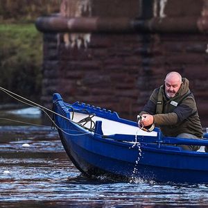 Getting Ready to Cast a Line